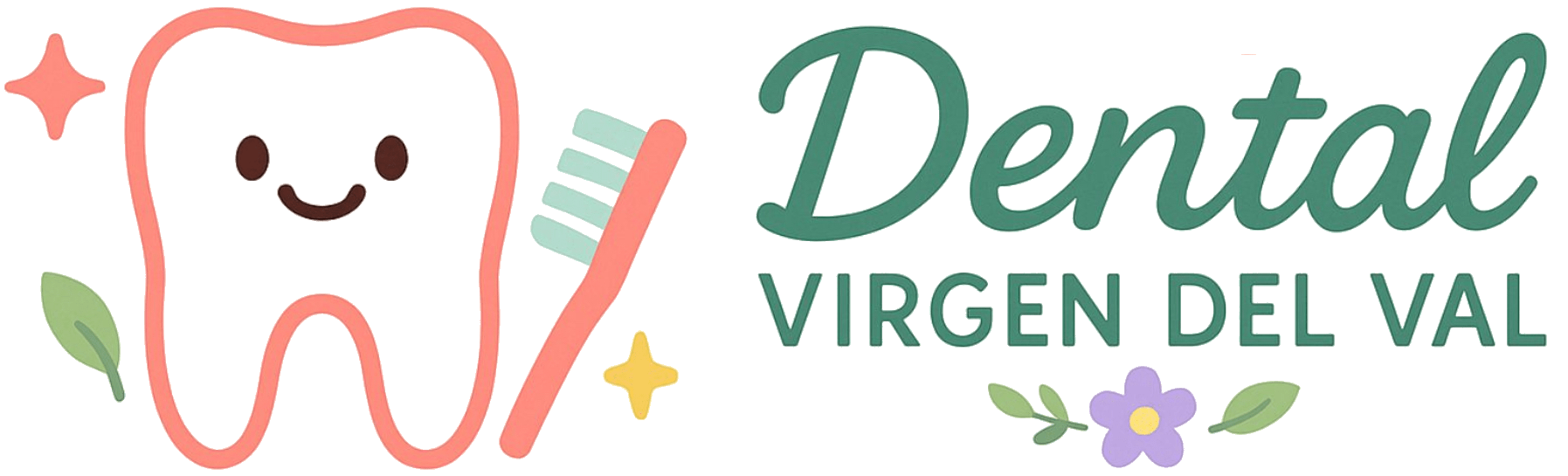 Clínica Dental Virgen del Val - Logo Clínica Dental Virgen del Val - Logo