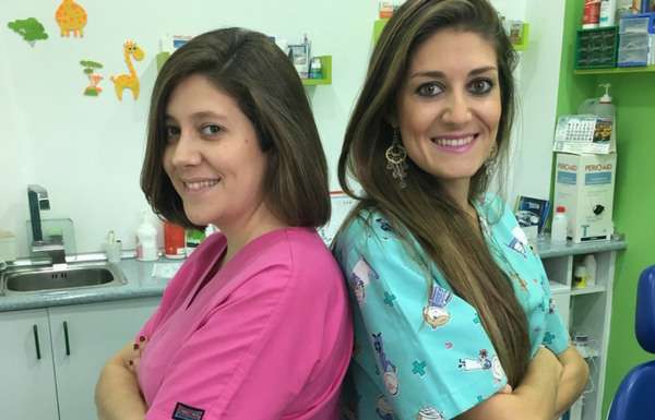 Blanca y Esther González Blanca y Esther González